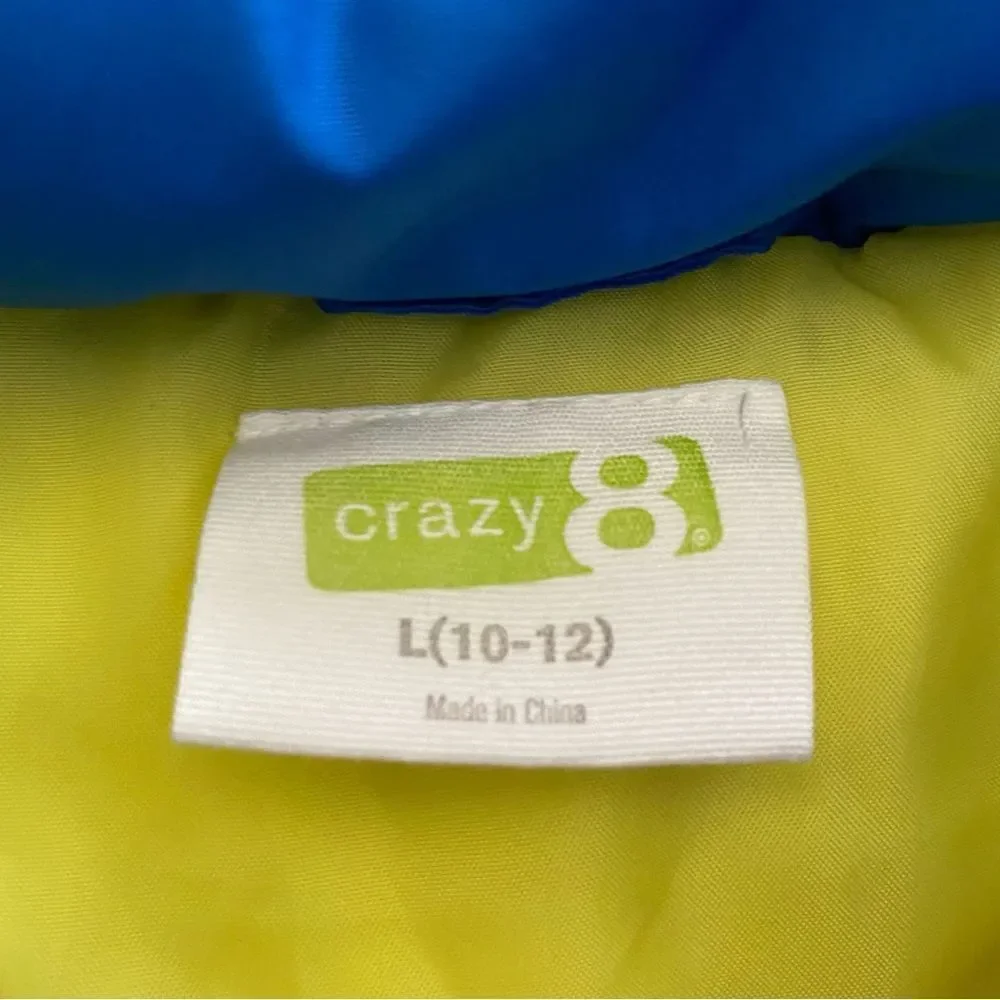 Crazy 8 used excellent